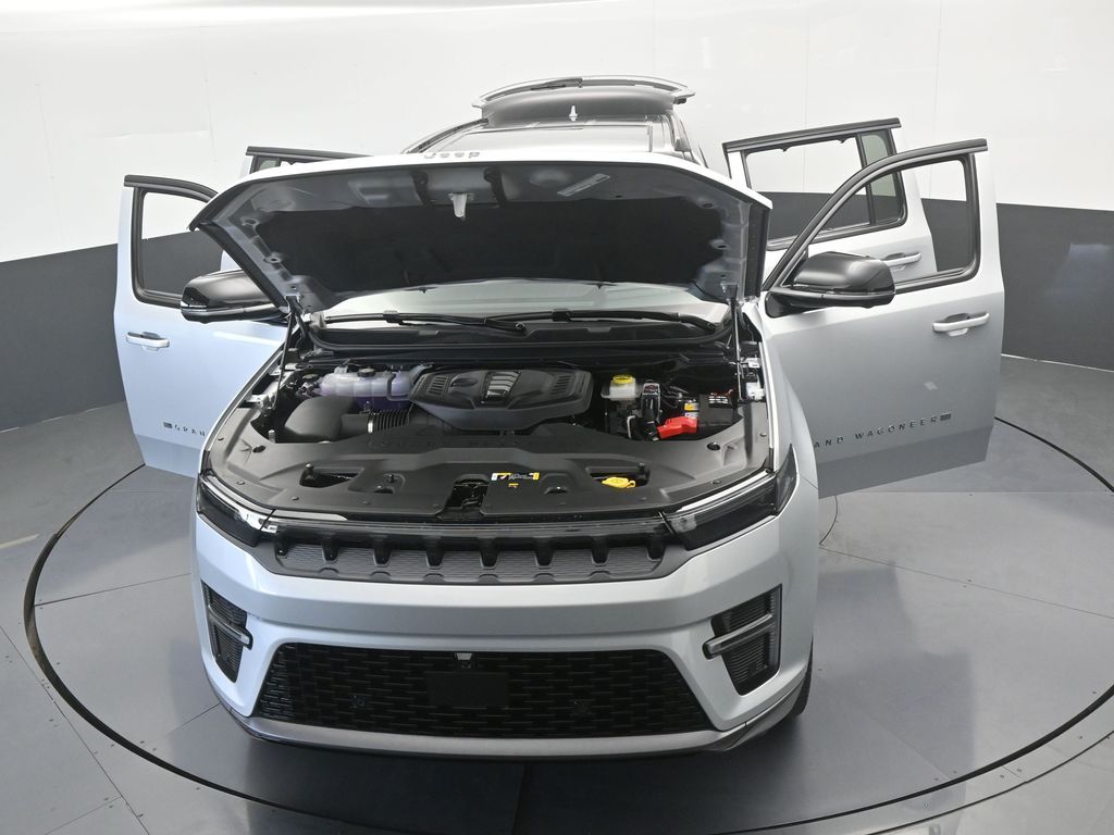 New 2026 Silver Zynith Jeep Summit Obsidian image 76