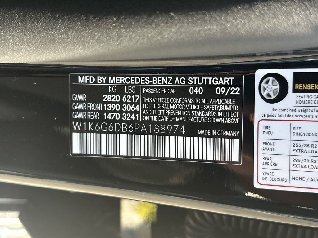 2023 Mercedes-Benz S-Class S 500 34