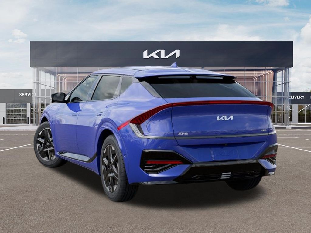 2026 Kia EV6 GT-LINE RWD Blue at DeMontrond Automotive Group