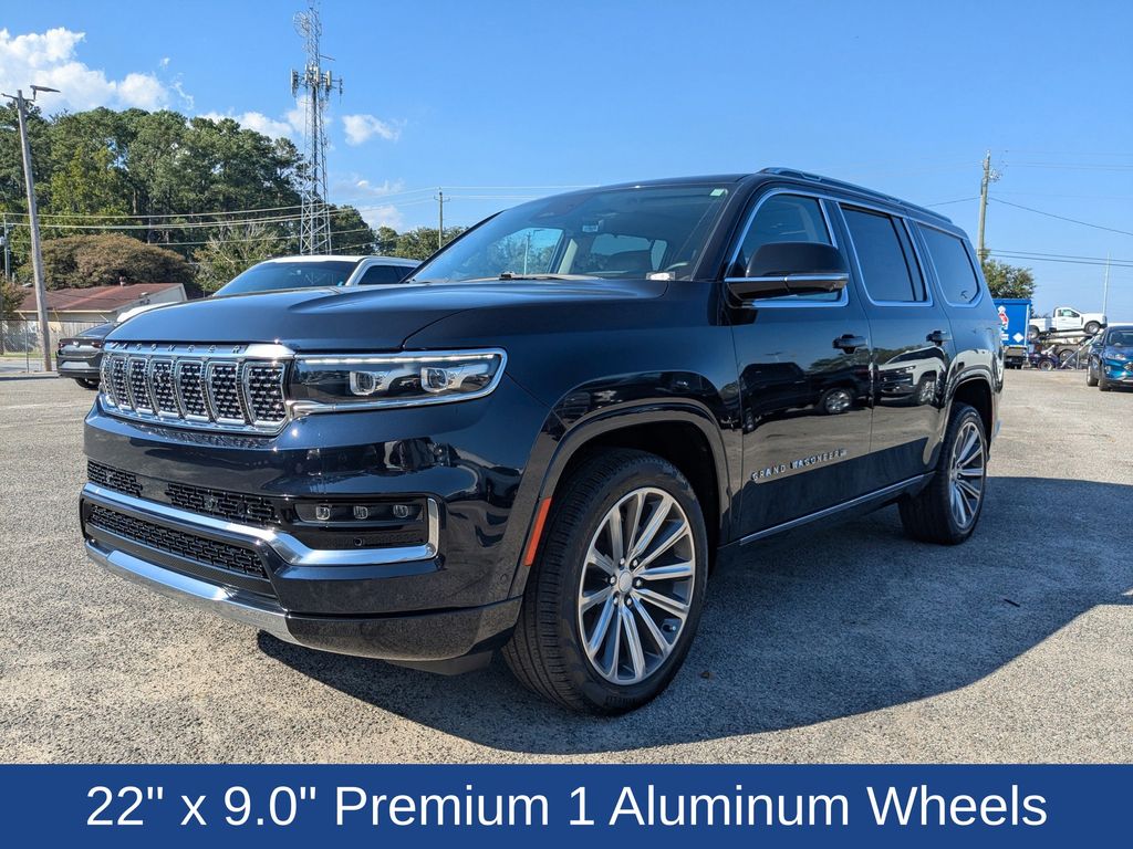 2023 Jeep Grand Wagoneer 4x4