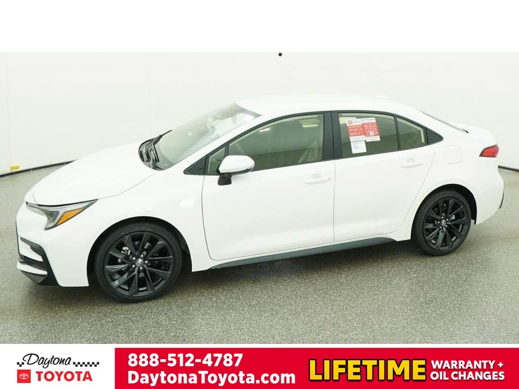 New 2026 Toyota Corolla Hybrid Sedan