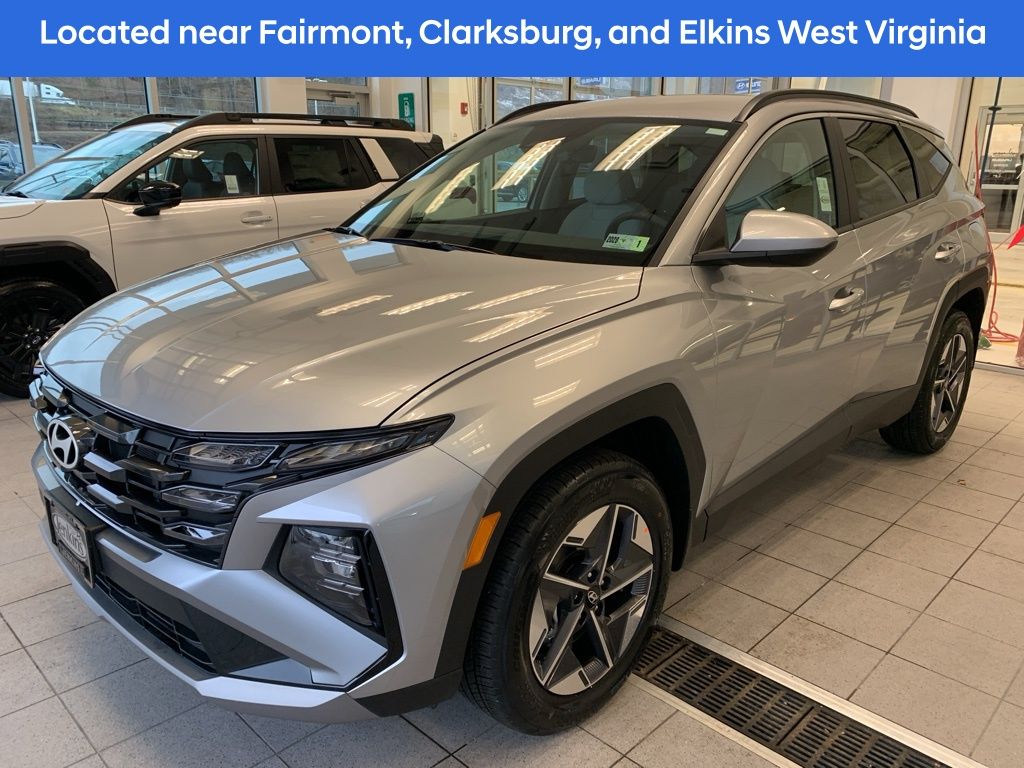 New 2026 Silver Hyundai SEL image 2