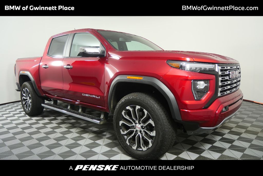 Thumbnail: 2023 GMC Canyon - 1