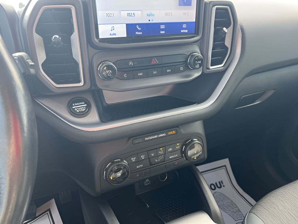 2022 Ford Bronco Sport