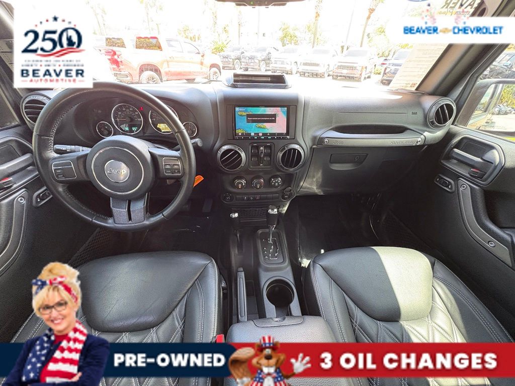 Used 2018 Jeep Wrangler JK SUV