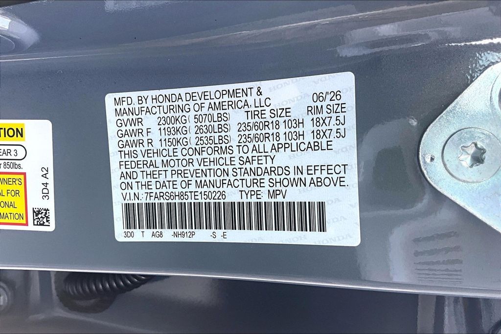 New 2026 Honda CR-V Hybrid SUV