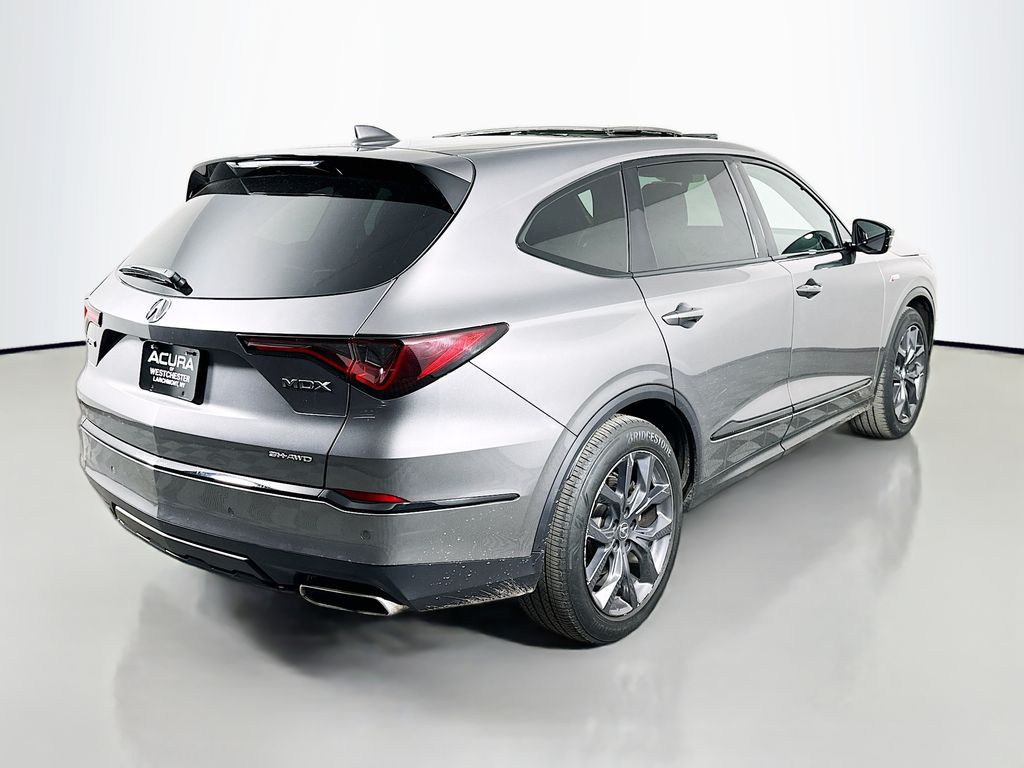 used 2023 Acura MDX car, priced at $40,299
