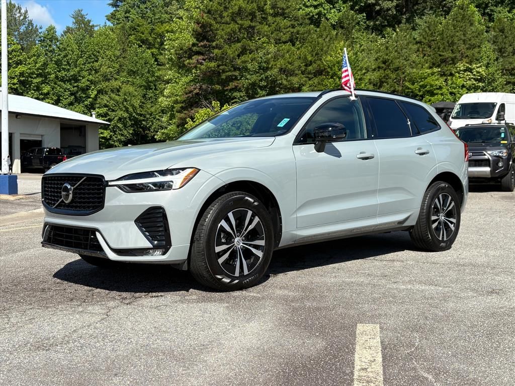 Gray 2024 Volvo XC60 SUV / Crossover All-Wheel Drive Automatic