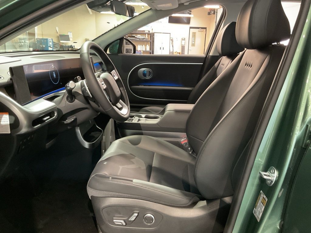 New 2026 Green Hyundai SEL image 8