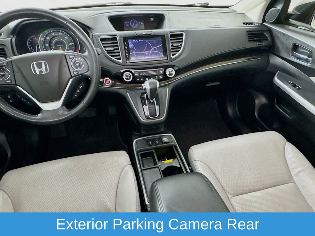 Used Car 2015 Honda Cr-v  Touring For Sale Under $15,000 In Austin, Texas