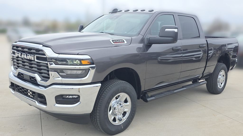 Gray (Granite Crystal Metallic Clearcoat) 2026 RAM 2500 Pickup Truck Four-Wheel Drive 8-Speed Automatic