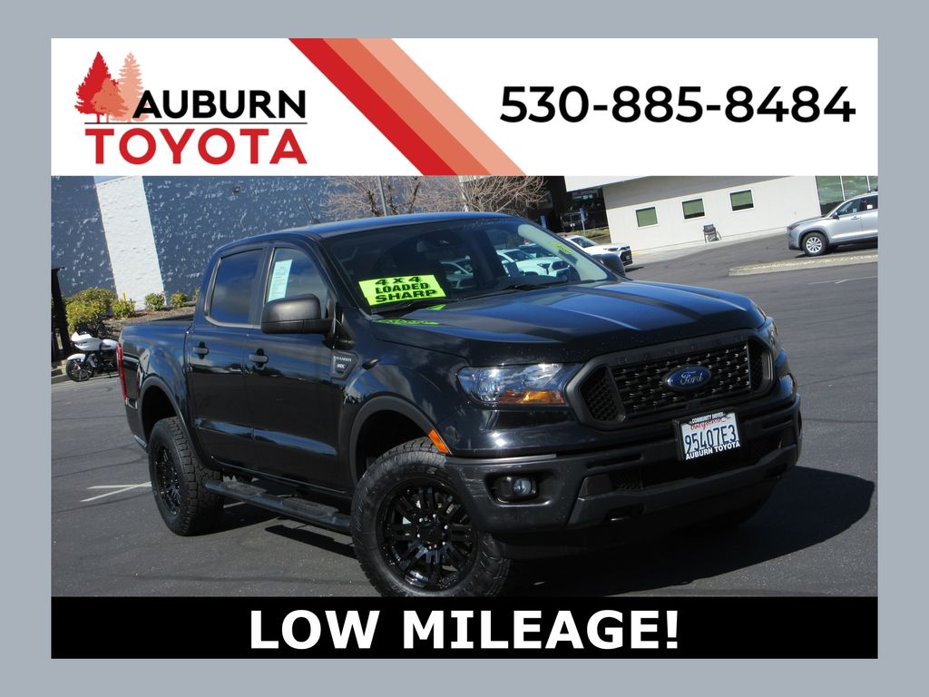 2019 Ford Ranger XL SuperCrew RWD