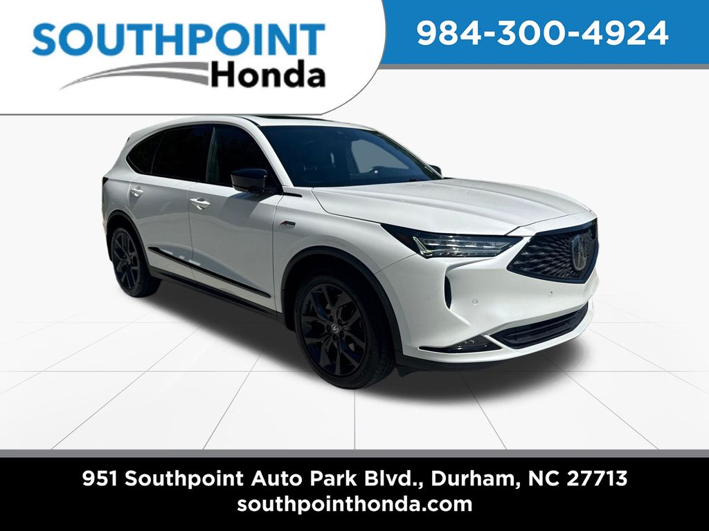 Platinum White Pearl 2022 Acura MDX SUV / Crossover All-Wheel Drive Automatic
