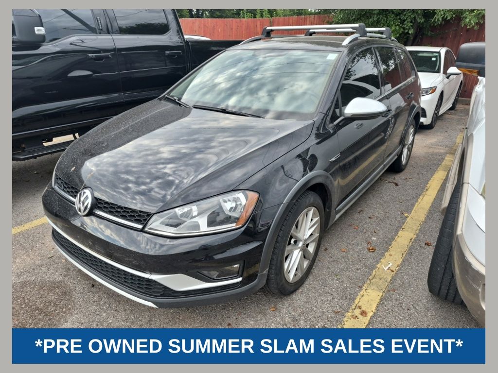  2017 Volkswagen Golf Alltrack S 4Motion AWD   