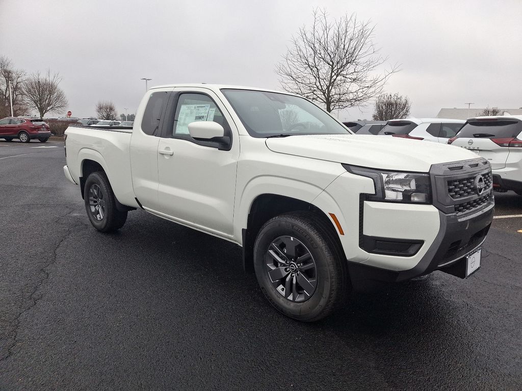 2025 Nissan Frontier SV 2