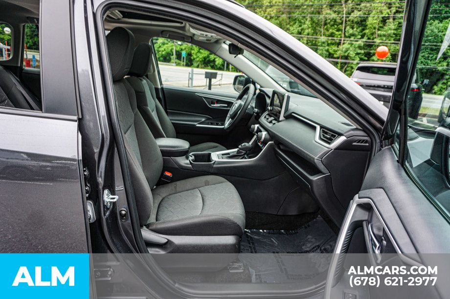 Used 2024 Gray Toyota XLE image 24
