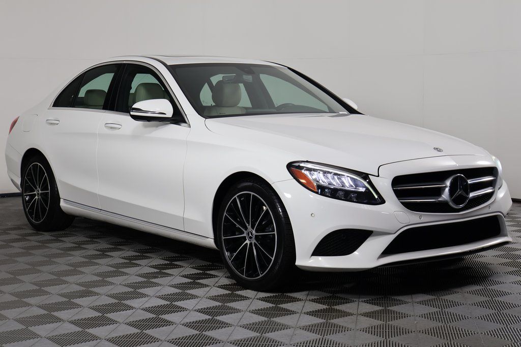 Thumbnail: 2019 Mercedes-Benz C-Class - 3
