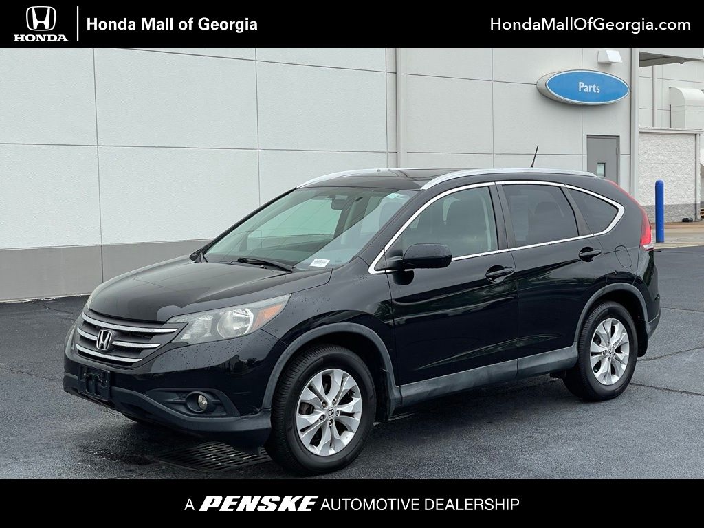 2014 Honda CR-V EX-L Hero Image