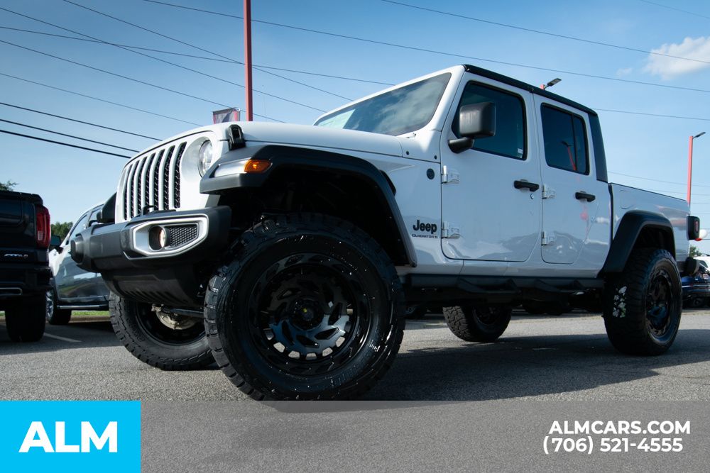 2023 Jeep Gladiator Sport photo 10