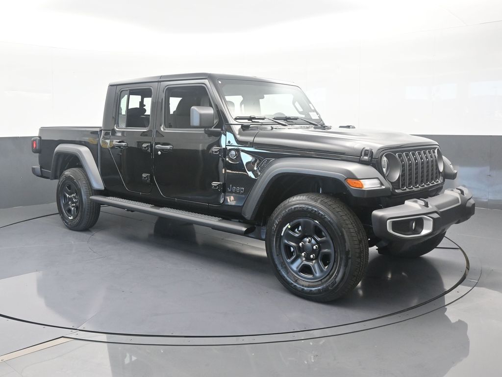 New 2026 Black Clearcoat Jeep Sport image 8