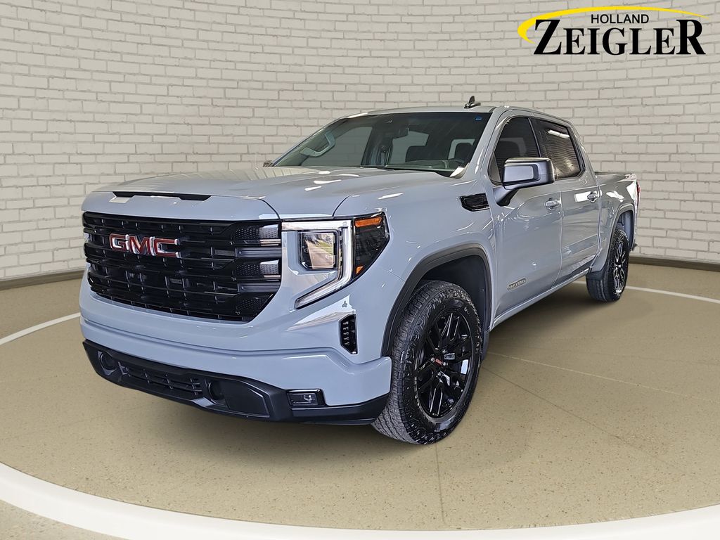 Thunderstorm Gray 2024 GMC Sierra 1500 Pickup Truck Four-Wheel Drive 8-Speed Automatic