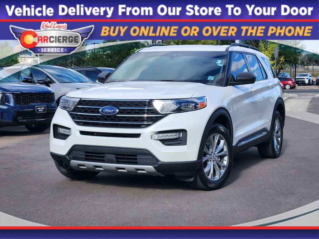  2020 Ford Explorer XLT AWD   