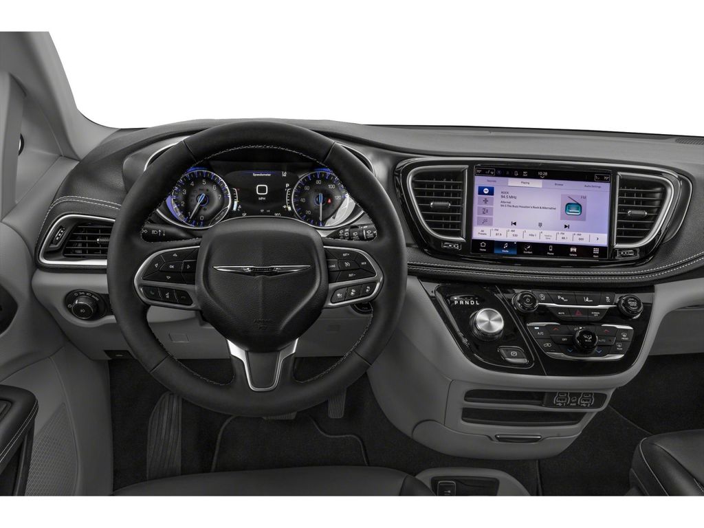 2023 Chrysler Pacifica Touring L Black at Bob Ruth Ford