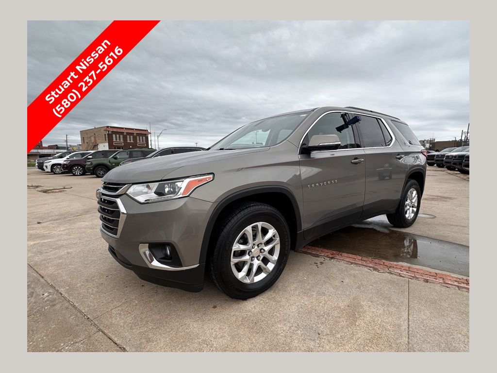 2019 Chevrolet Traverse LT Cloth FWD