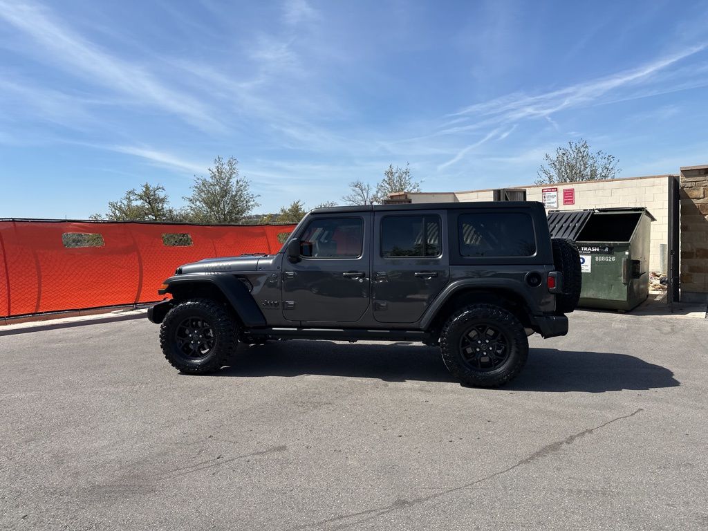Used Car 2024 Jeep Wrangler  Willys For Sale Under $50,000 In Austin, Texas
