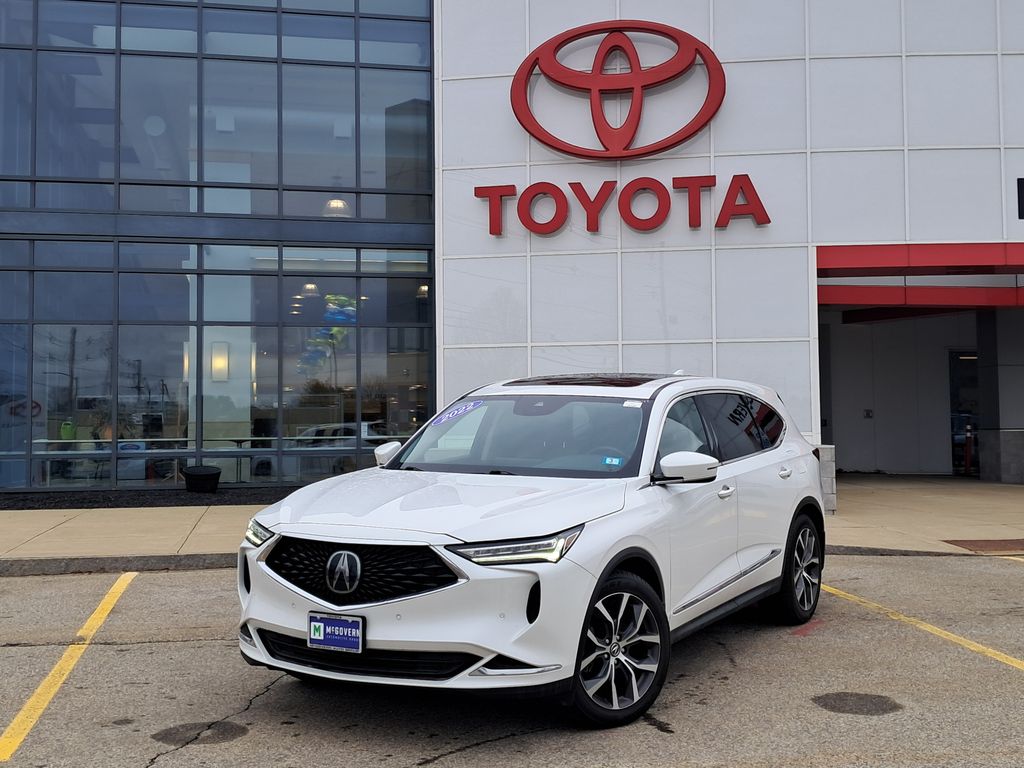 2022 Acura MDX SH-AWD with Technology Package
