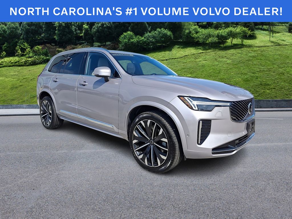 Aurora Silver 2026 Volvo XC90 SUV / Crossover All-Wheel Drive Automatic