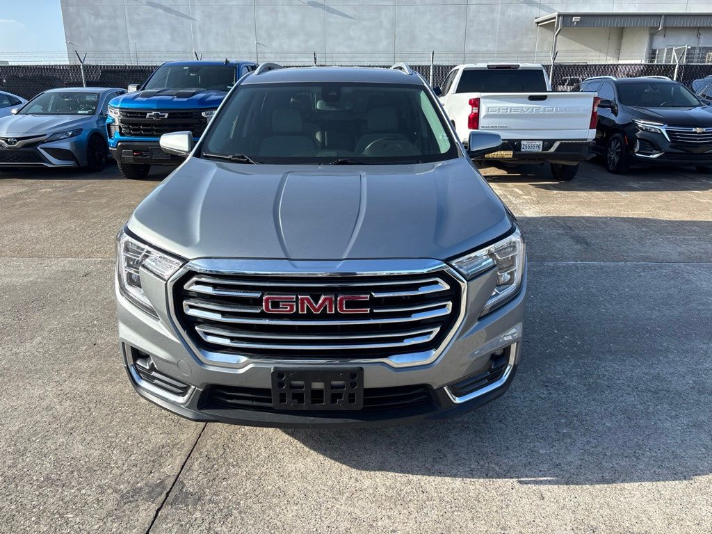 2023 GMC Terrain SLT Silver at Classic Chevrolet Galveston