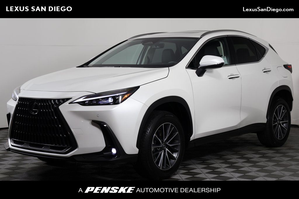 Thumbnail: 2025 Lexus NX - 1