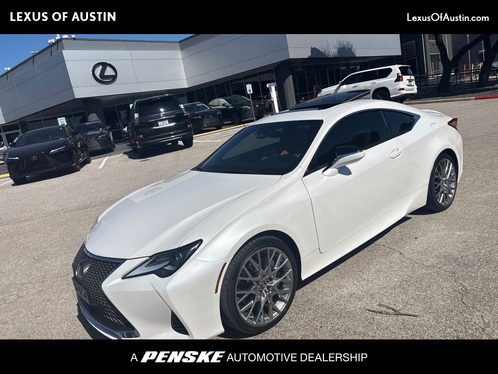 2022 Lexus RC 350 -
                  Austin, TX