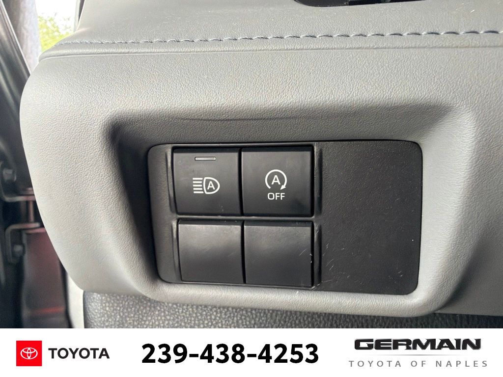 Used 2023 Silver Toyota LE image 20