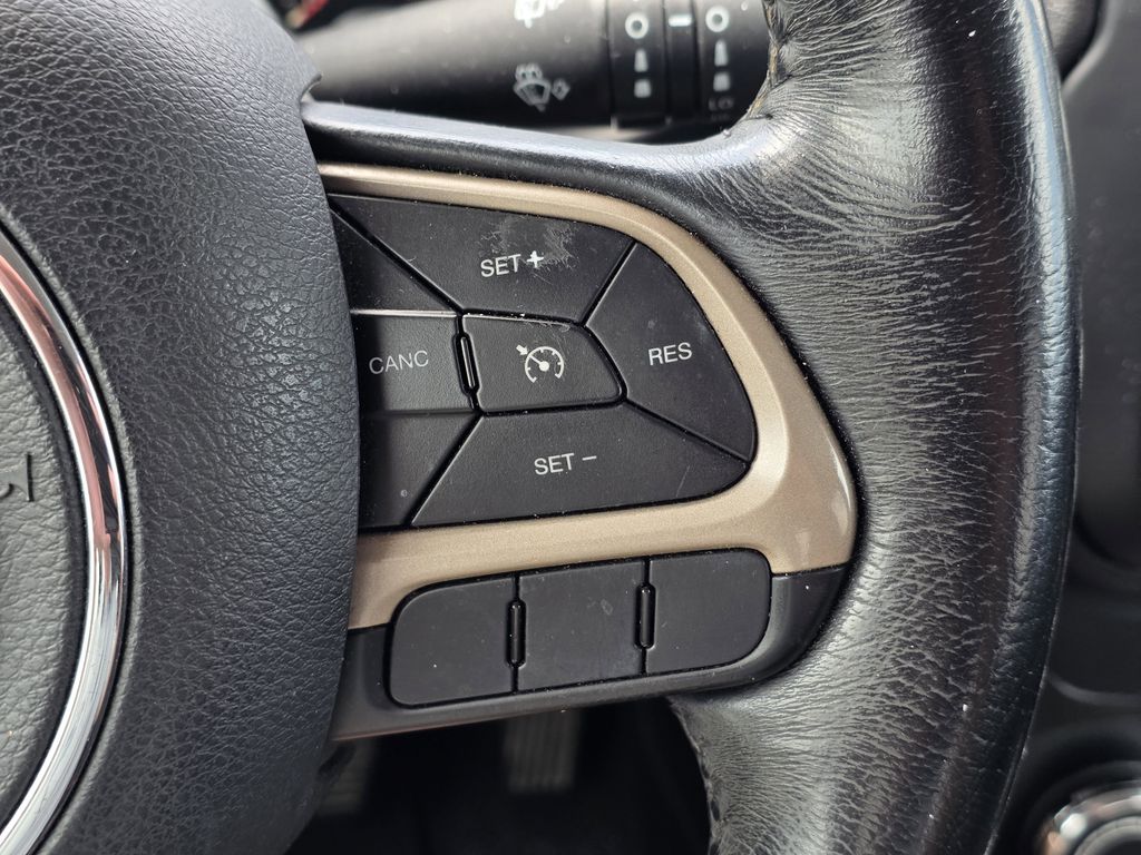 2017 Jeep Renegade Latitude Black at Don McGill Toyota