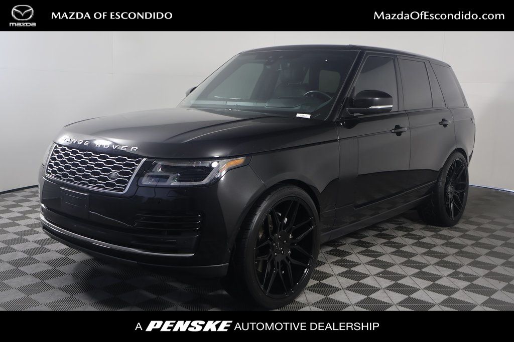 2018 Land Rover Range Rover Supercharged -
                  Escondido, CA