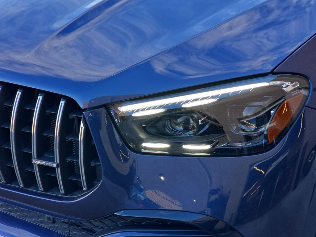 Used 2024 Blue Mercedes-Benz GLE 53 AMG® image 34