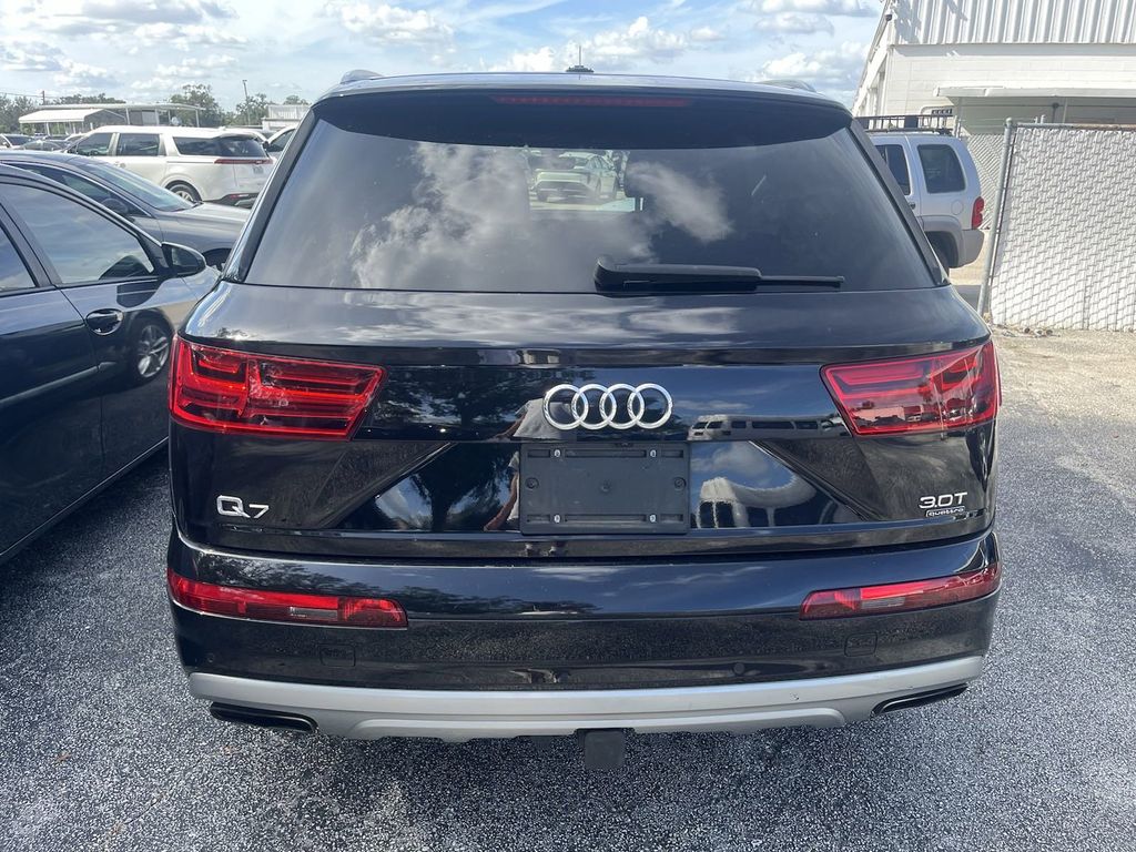 2018 Audi Q7 3.0T Prestige 4