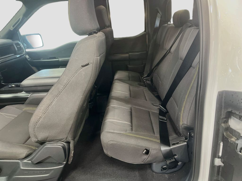 Used 2025 Oxford White Ford STX image 22