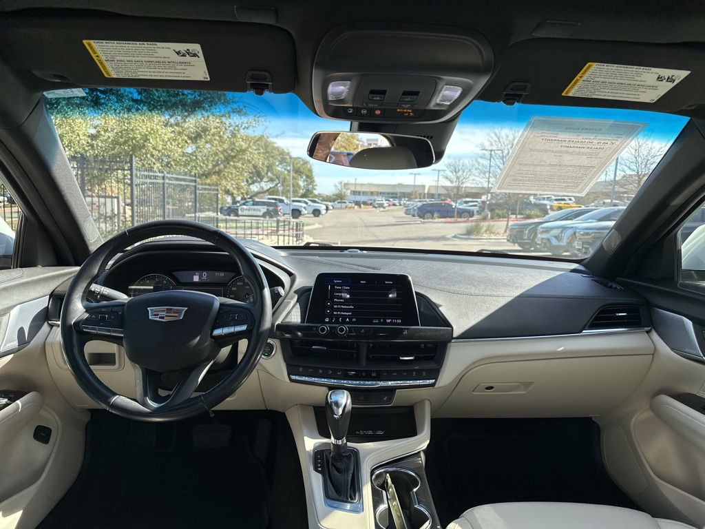 Used Car 2020 Cadillac Ct4  Luxury For Sale Under $25,000 In Austin, Texas