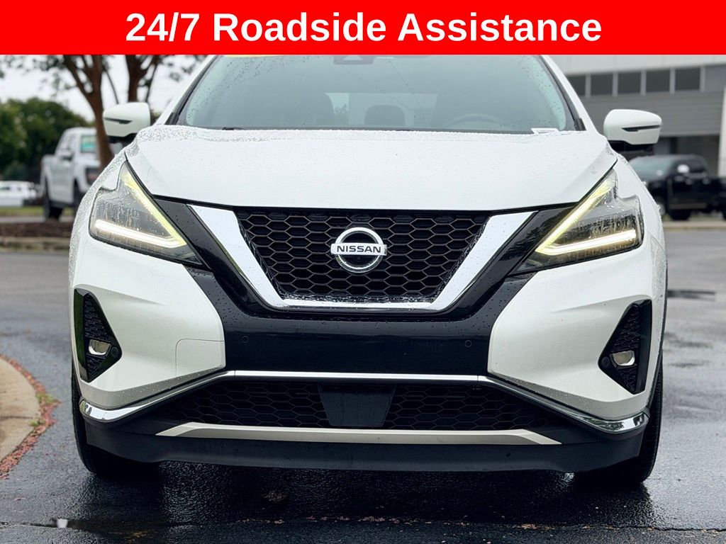 2019 Nissan Murano Platinum Pearl White - Jim Hudson Acura - Image 5