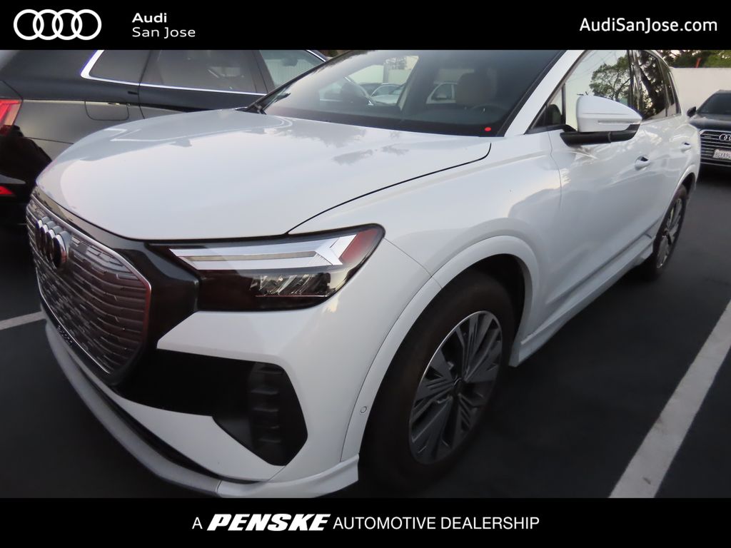 2023 Audi Q4 e-tron Premium Plus -
                  San Jose, CA