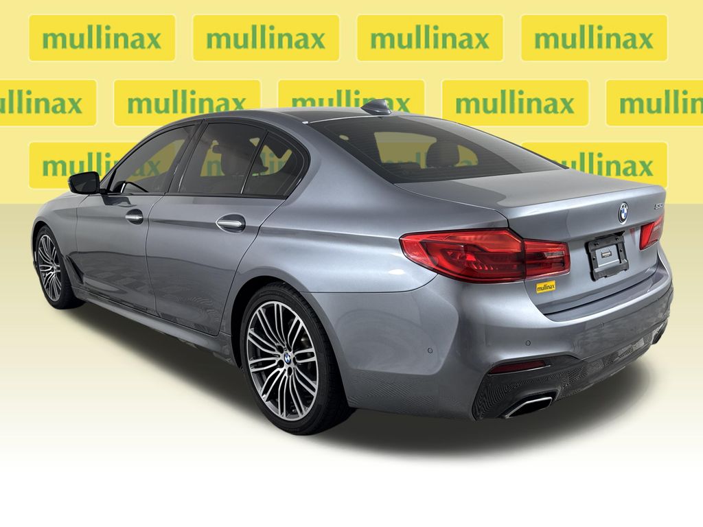 Certified Used 2018 Blue BMW 530i image 12