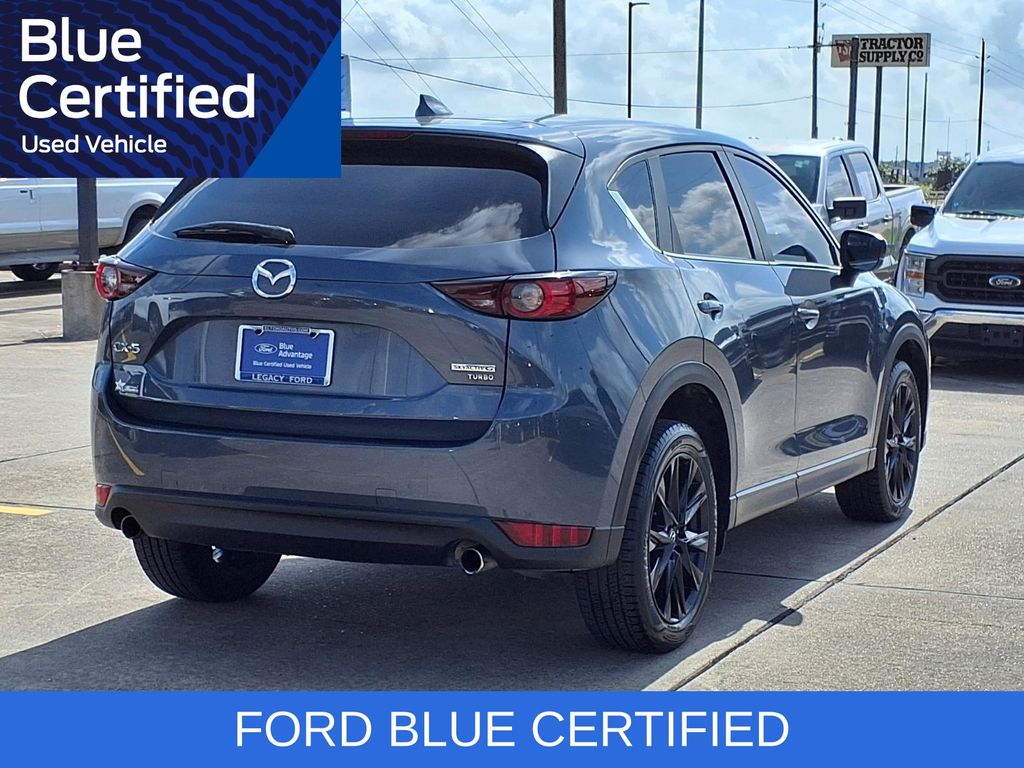 2021 Mazda CX-5 Carbon Edition Turbo Gray at Emmons Autoplex