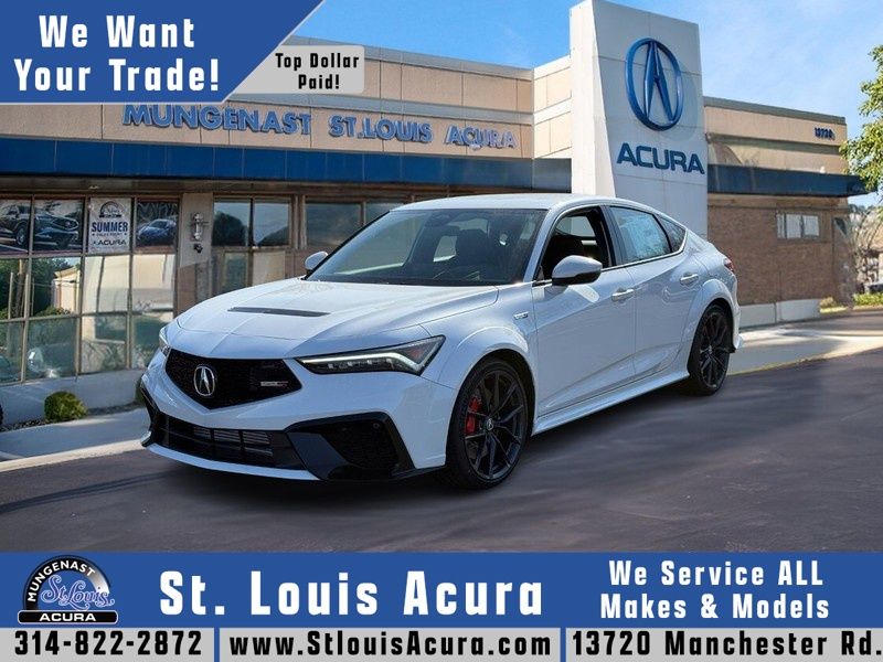 2026 Acura Integra Type S FWD