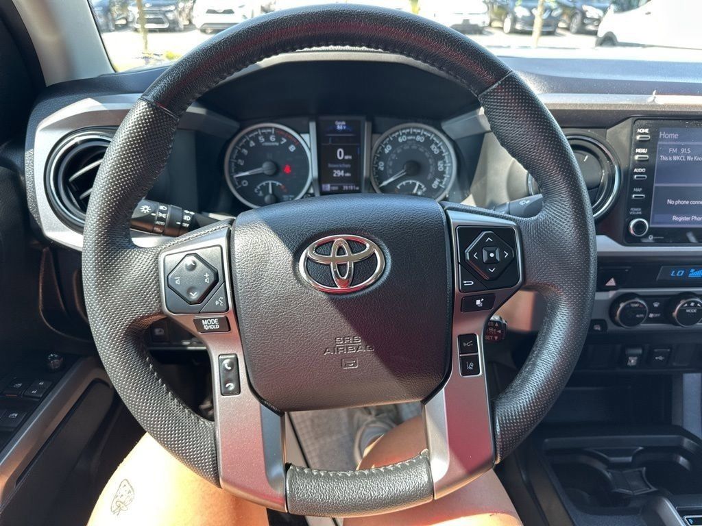 2022 Lunar Rock Toyota Tacoma 2WD SR5 RWD Truck