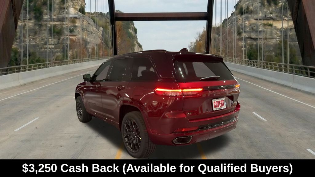 New Car 2025 Jeep Grand Cherokee  Summit For Sale Under $60,000 In Austin, Texas