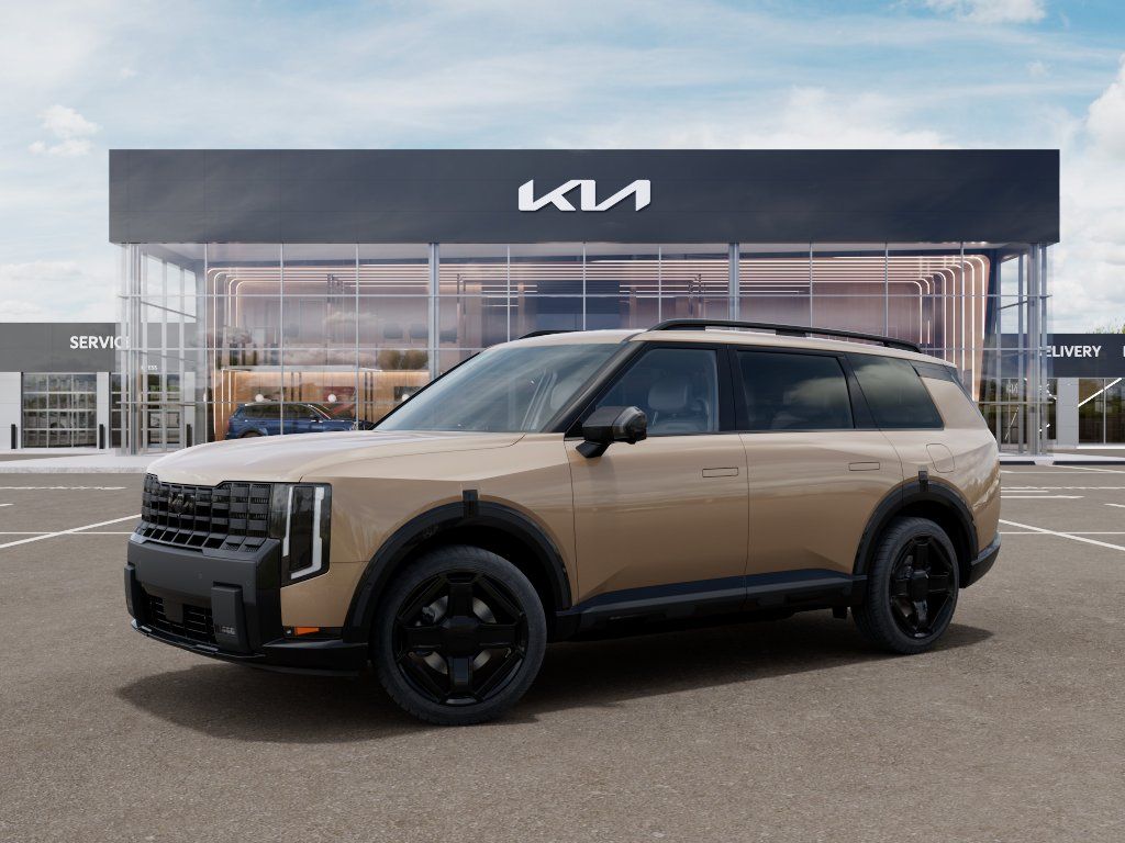 New 2027 Brown Kia X-Line SX-Prestige image 3