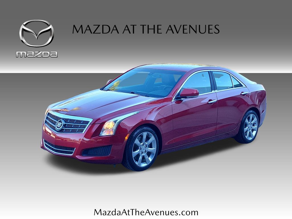 2014 Cadillac ATS Luxury Collection's photo